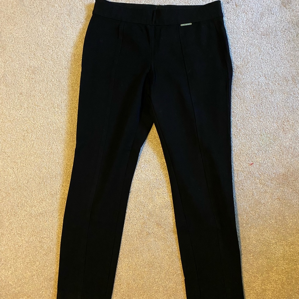 Anne Klein skinny compression pants